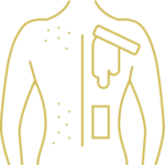 Depilacja woskiem pleców